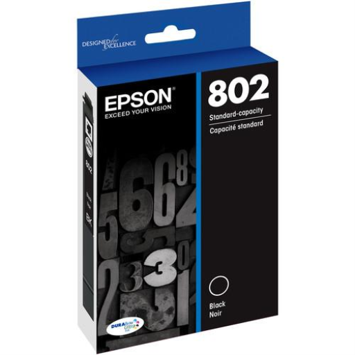 T802120BCS Epson 802 Combo Black and Color Original Ink Cartridge