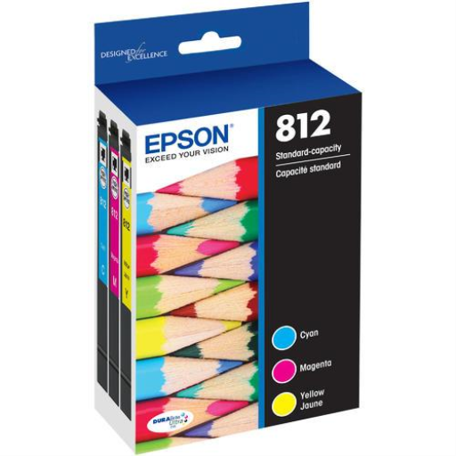 T812520-S Epson EPSON T812 Standard Capacity Color Combo (CM