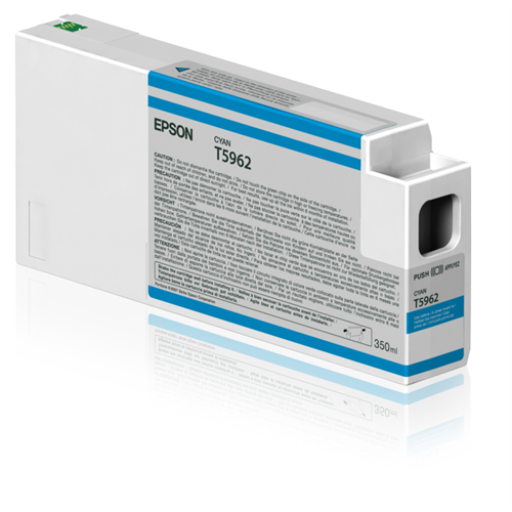T596200 EPSON ULTRACHROME HDR CYAN 350ML, STYLUS PRO 7700/7