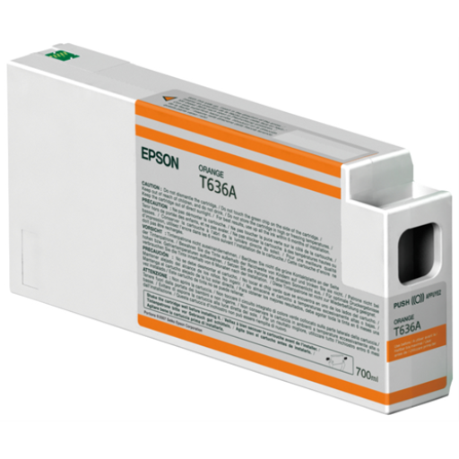 T636A00 Epson HDR Orange Original Ink Cartridge