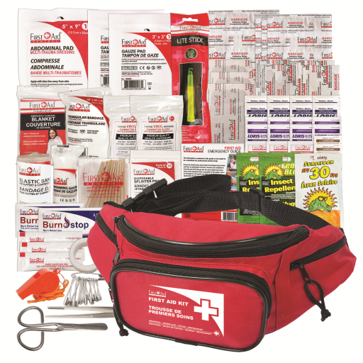 Outdoor First Aid Fanny Pack Kit