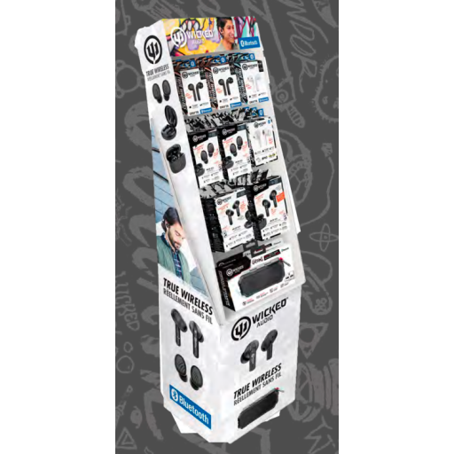 Wicked Audio Holiday Display