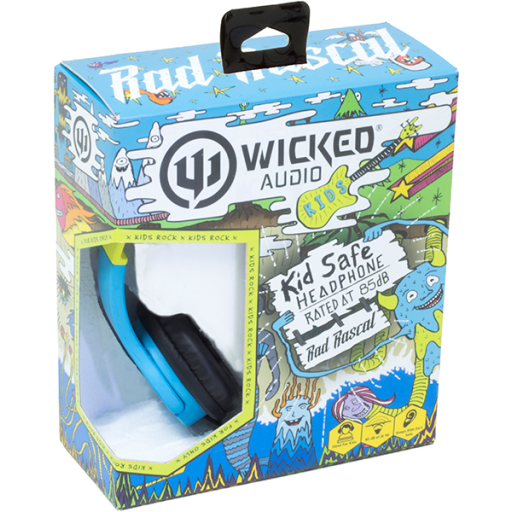 Rad Rascal Sky Blue and Slime