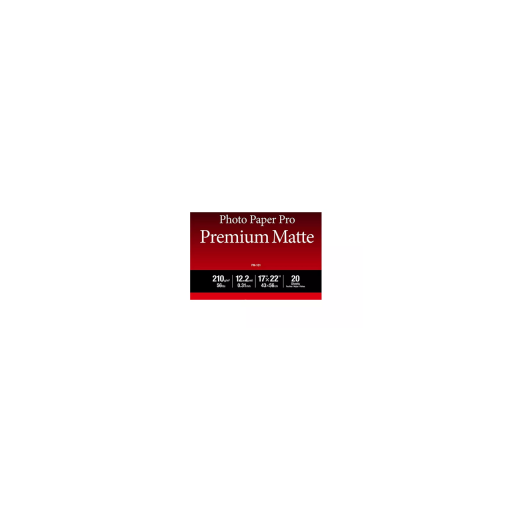 PM-101 17" x 22" Photo Paper Pro Premium Matte (20 sheets/pkg)