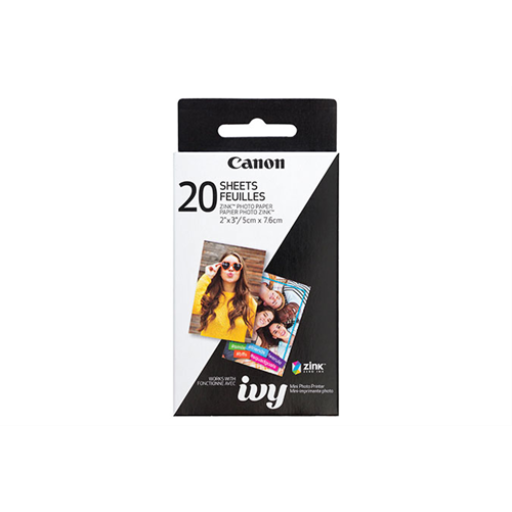 Canon ZINK™ Photo Paper Pack (20 Sheets)