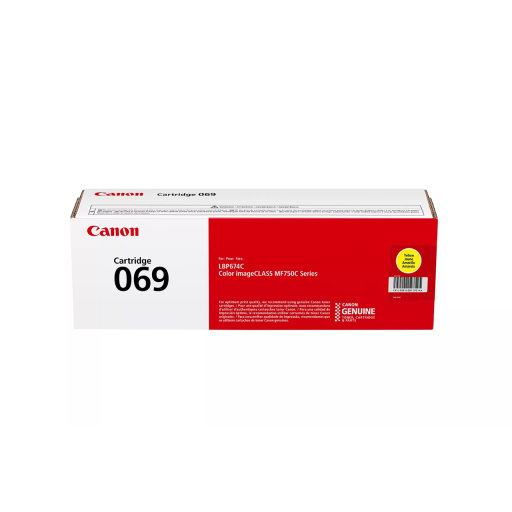 Canon CARTRIDGE 069 YELLOW
