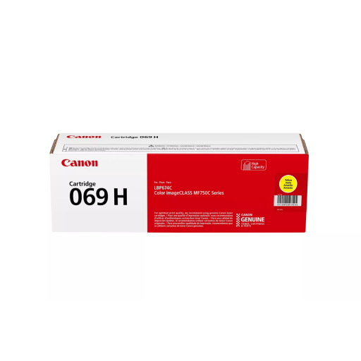Canon CARTRIDGE 069 H YELLOW