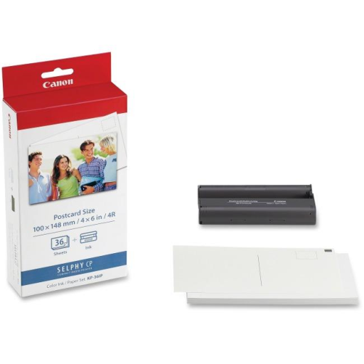 Canon Ink & Paper Set KP-36IP (4x6)