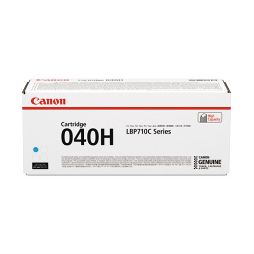CARTRIDGE 040 HIGH CAPACITY CYAN
