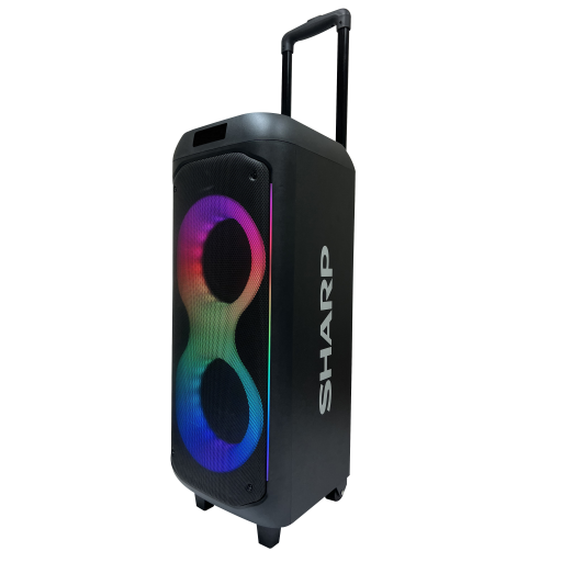 Party Speaker With Trolley And Handle