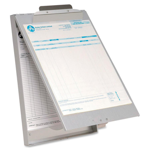 Letter Size, Top Hinged with Outer Clip /
Charni?re sup?rieure, pince ext?rieure, format lettre