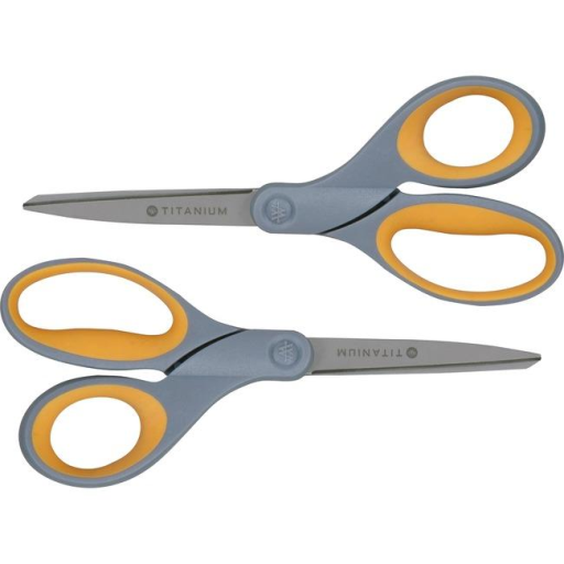 8? Pointed Scissors - 2pk /
Ciseaux pointus 8 po - 2 par carte