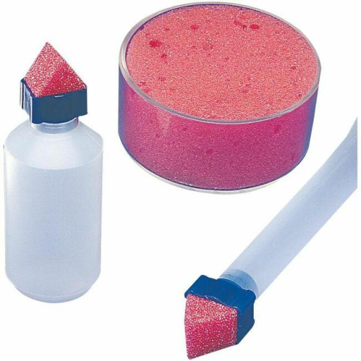 Cup Moistener with Sponge /
Contenant avec ?ponge