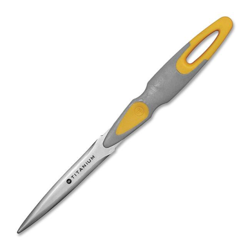 Titanium Bonded? Letter Opener /
Coupe-papier en titane fusionn?