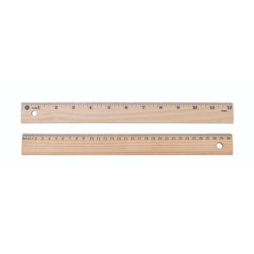 30cm/12" ? Metal Edge, Single Bevel Style /
30cm/12 po ? biseau unique - ar?te en m?tal