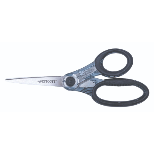 8? X-Ray? Antimicrobial Scissors - Charcoal /
Ciseaux X-Ray? antimicrobiens de 8 po - gris fonc?