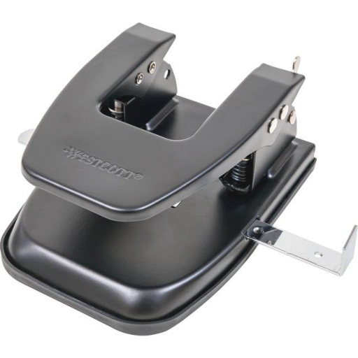 2 Hole Punch Adjustable ? Black /
Perforateur ? deux trous - R?glable ? noir