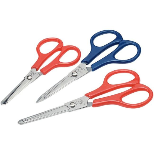 6" School Scissors ? Semi-Sharp /
Ciseaux d??colier ? bouts semi-pointus 6 po