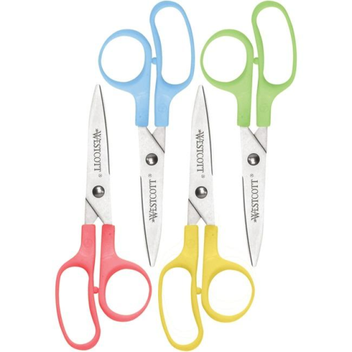 5" Pointed Kleencut Kids Scissors /
Ciseaux ? bouts pointus Kleencut, pour enfants, 5 po