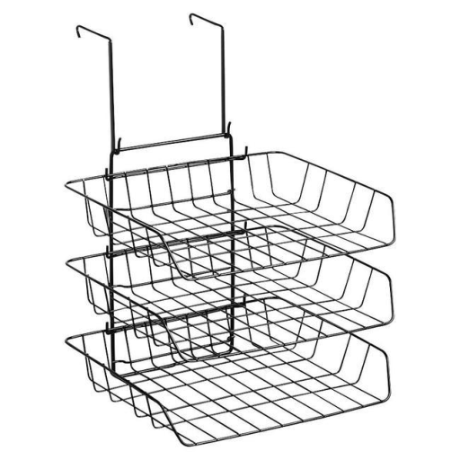 Hanging Triple Letter Tray
Corbeille triple ? ? suspendre