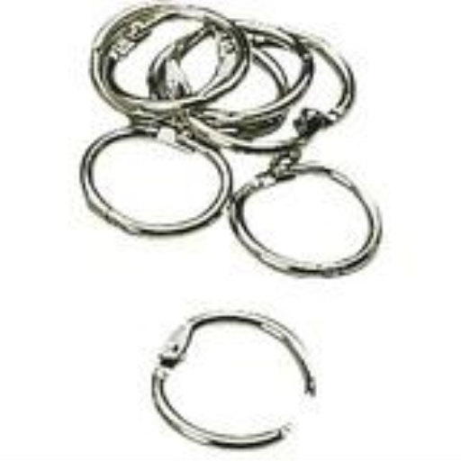 Card Rings 1" 18/pk
Anneaux 1? po 18/pqt