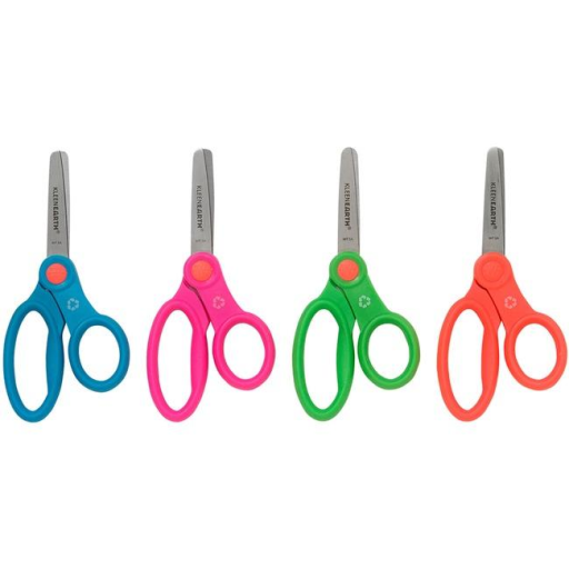 KleenEarth? Antimicrobial Kids Scissors 5" Blunt - Asst. colours /
Ciseaux antimicrobiens KleenEarth? pour enfant, ? bouts ronds de 5 po - couleurs assorties