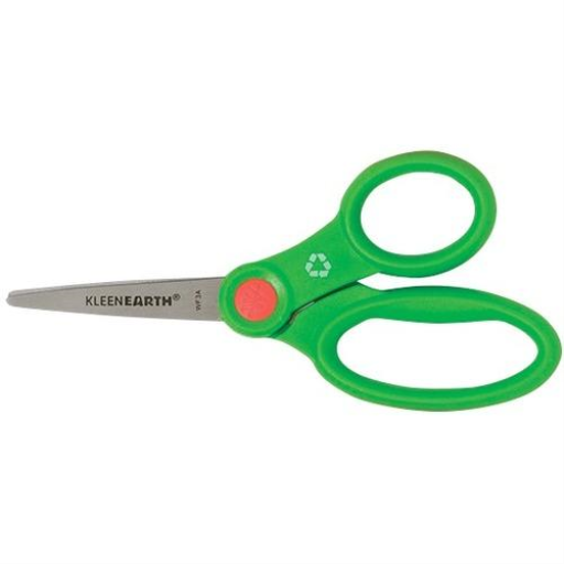 KleenEarth? Antimicrobial Kids Scissors 5" Pointed - Asst. colours /
Ciseaux antimicrobiens KleenEarth? pour enfant, ? bouts pointus de 5 po - couleurs assorties