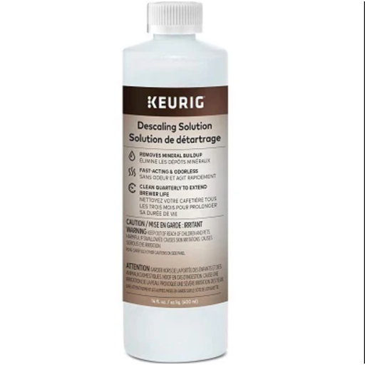 DESCALING SOLUTION-KEURIG 414ML. 1/EA