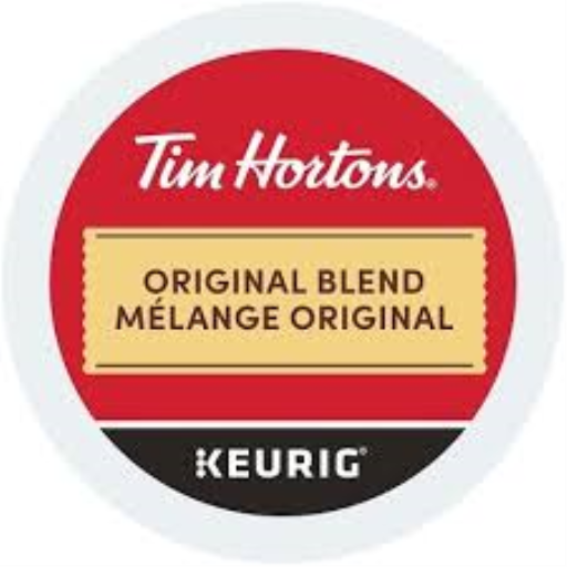 COFFEE-K CUP TIM HORTONS ORIGINAL BLEND MEDIUM ROAST-349469 24/BX
