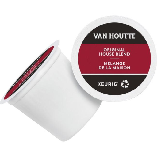 COFFEE-K CUP VAN HOUTTE ORIGINAL HOUSE BLEND (59717) 24/BX