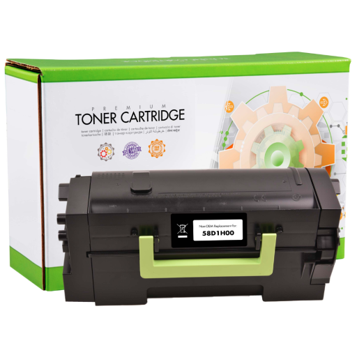 002-06-S581H Static Control Lexmark 58D1H00