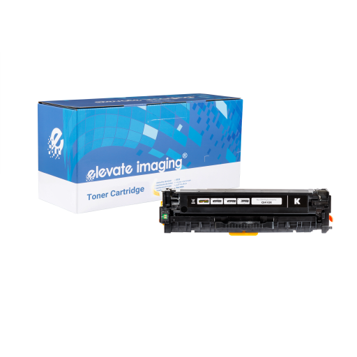 Elevate Imaging Reman HP CE410X - Laser - A4 4000 Yield
