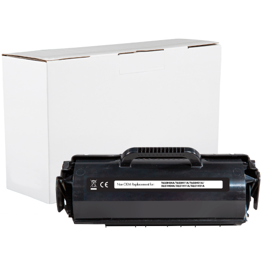 LCT650-25K Static Control Lexmark Compliant T65011HA-X651H11A