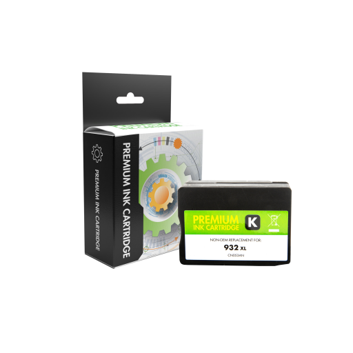 RIC932XL-K SC HP 932XL CN053AN BLK INK