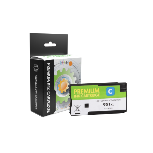 RIC951XL-C2 SC HP 951XL CN046AN CYN INK