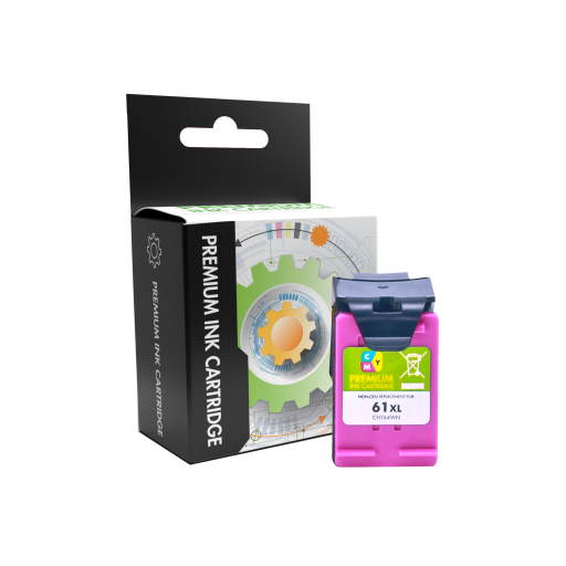 002-01-SH564WXL SC HP 61XL CH564WN CLR INK