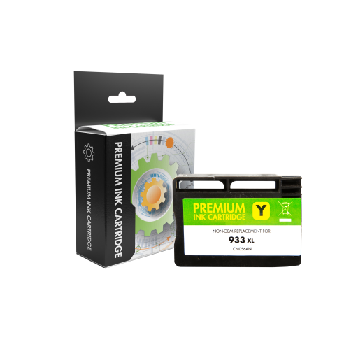 SC HP 933XL CN056AN YLW INK