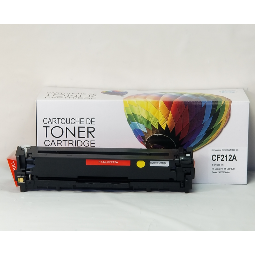CTCF212A COMPATIBLE HP #131A YELLOW HIGH CAPACITY LJ PRO 20