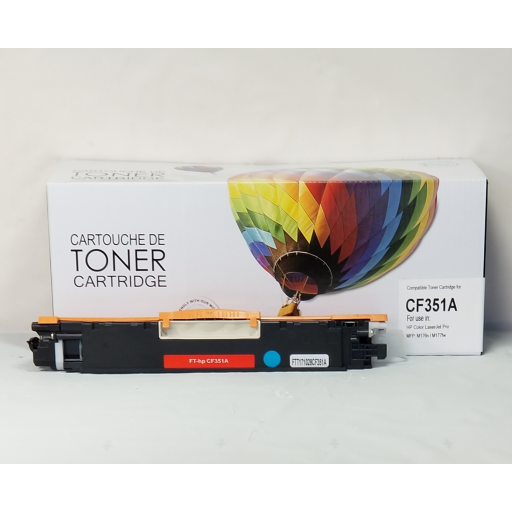 CTCF351A COMPATIBLE HP #130A CYAN TONER