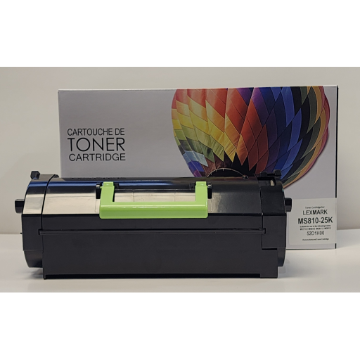 25K-Compatible Lexmark 52D1H00 Toner