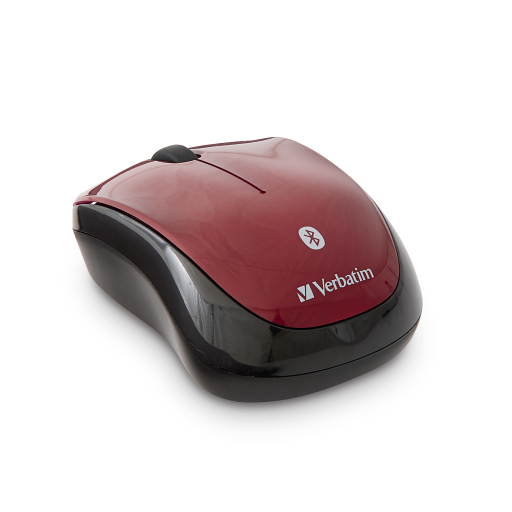 Verbatim Bluetooth Wireless LED Mouse Garnet
