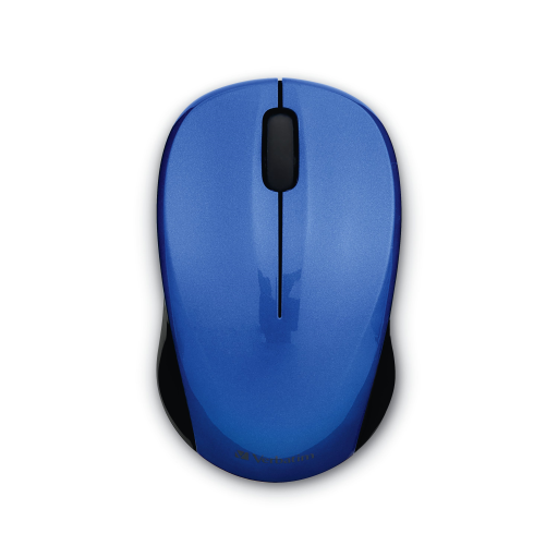 Verbatim Silent Wireless Blue LED Mouse Blue