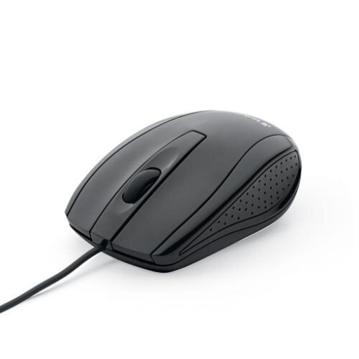 Verbatim Corded Notebook Optical Mouse ? Black