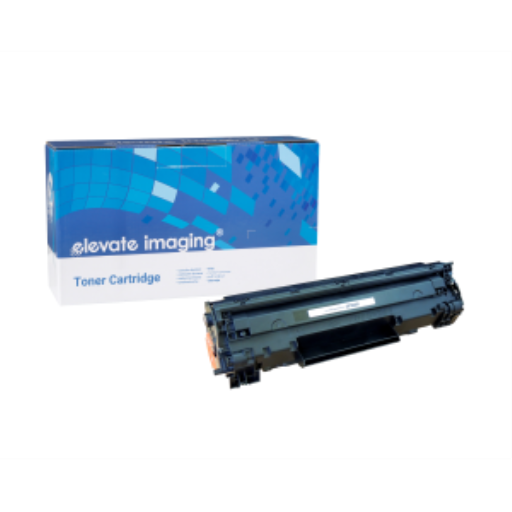 Elevate Imaging Compatible HP CF283X - Laser - A4 2400 Yield