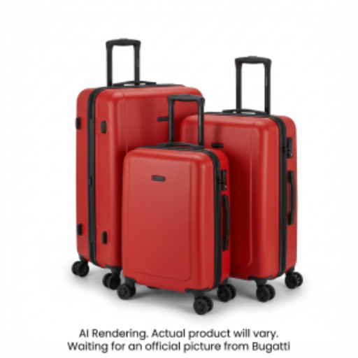 Bugatti Nashville 3 pcs set Luggage