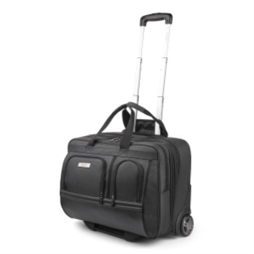 Bugatti Warren Business Case on Wheels - BZCW301-BLACK