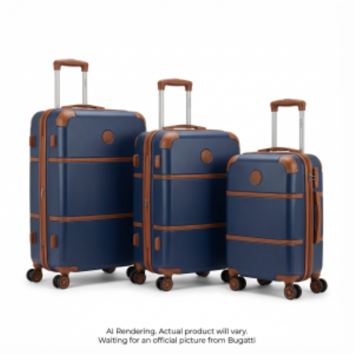 Bugatti Wellington 3 pcs set Luggage