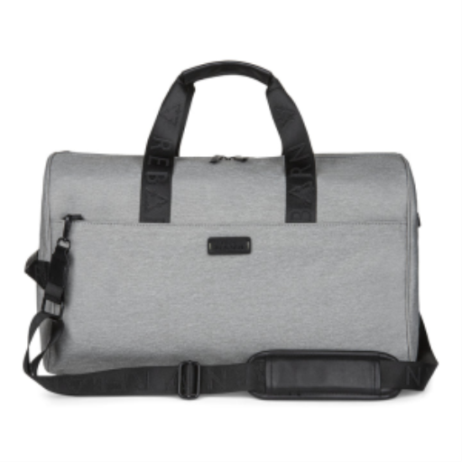 Bugatti DUF2230BU-GREY Reborn Collection 2-in-1 Convertible Duffle Bag – Eco-Friendly Backpack with RFID Security