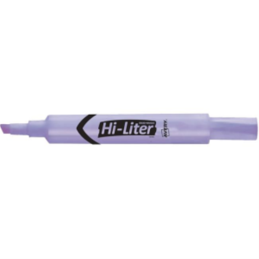 24060 HILITER DESK STYLE, 12/BOX, PURPLE, INDIVIDUAL UPC
