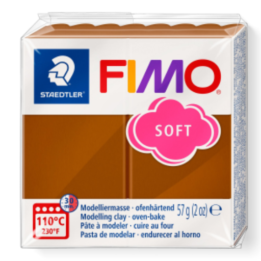 Modelling Clay Fimo Soft Caramel 57g (2 oz)